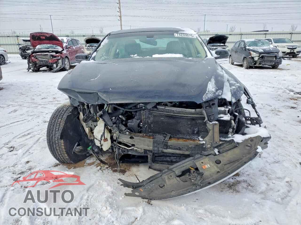FORD TAURUS 2013 - 1FAHP2E90DG197546