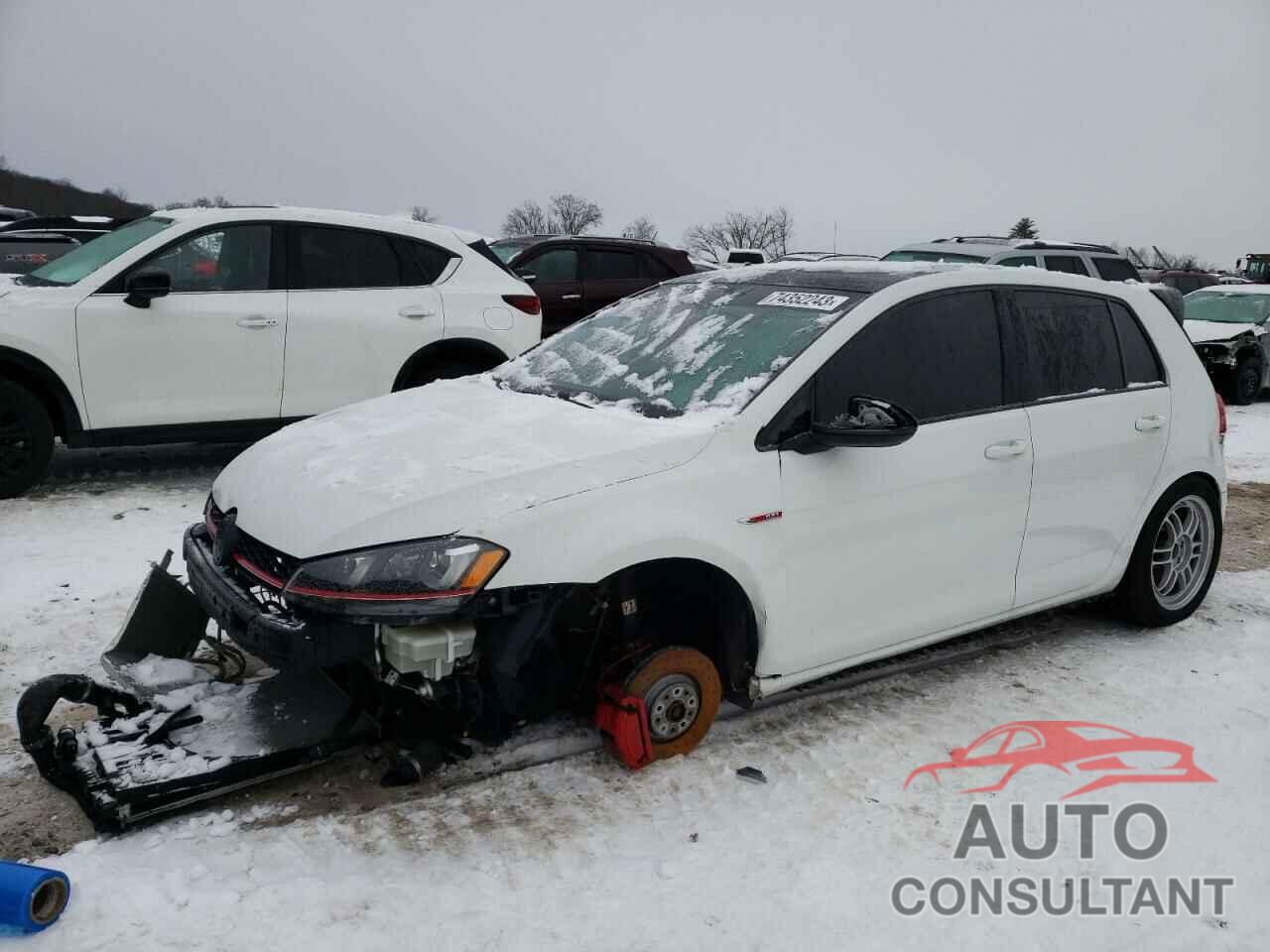 VOLKSWAGEN GTI 2016 - 3VW4T7AU0GM041381