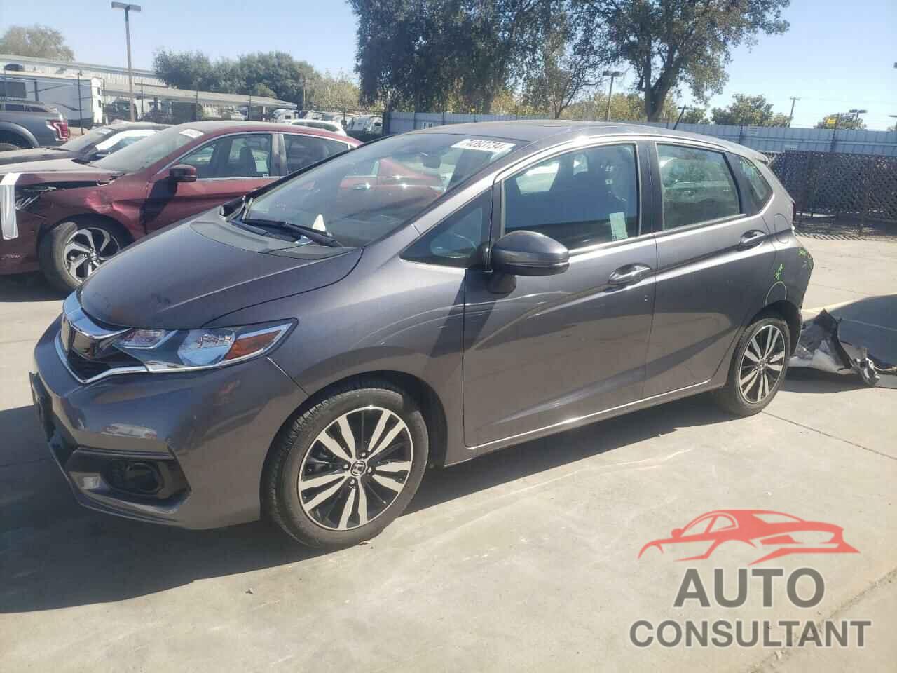 HONDA FIT 2020 - 3HGGK5H8XLM719484