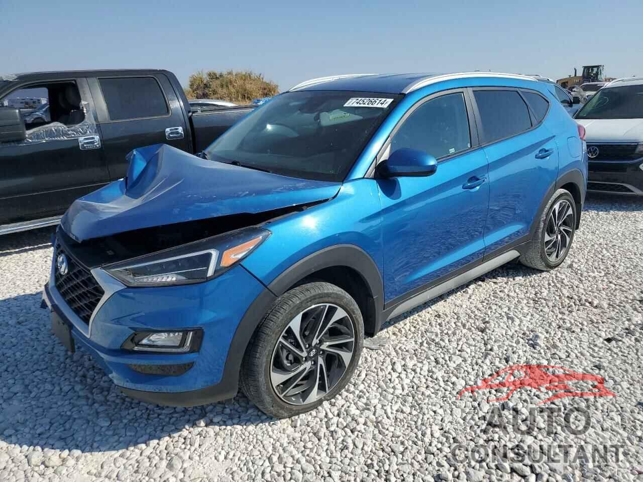 HYUNDAI TUCSON 2019 - KM8J33AL3KU852565