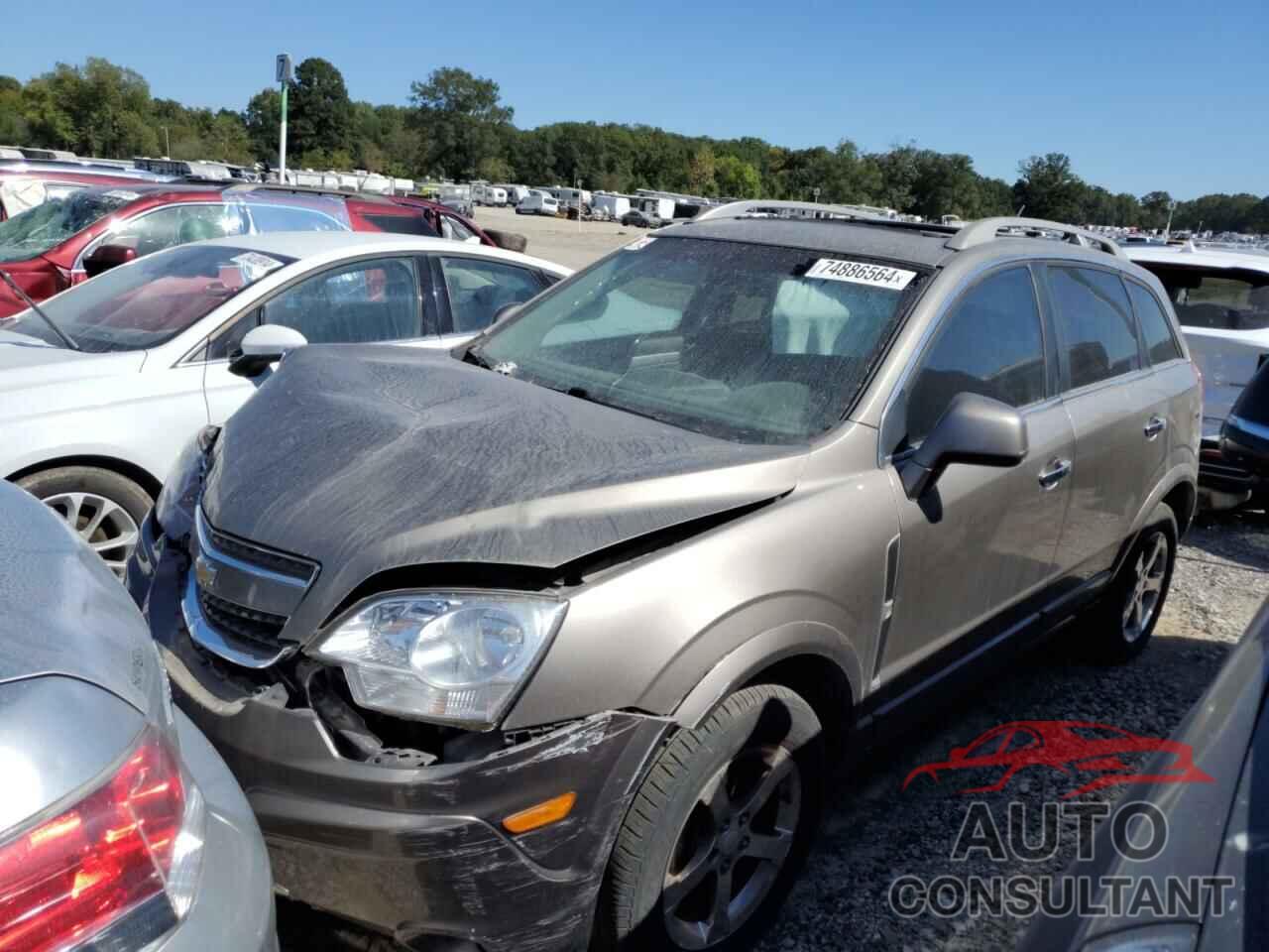 CHEVROLET CAPTIVA 2012 - 3GNFL4E56CS585586