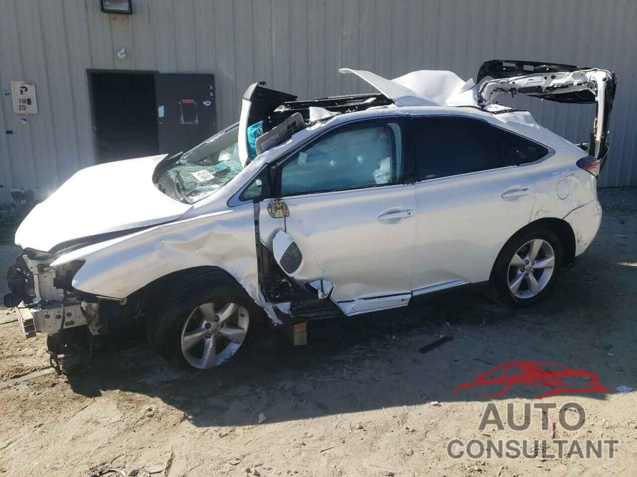 LEXUS RX350 2015 - 2T2BK1BA4FC312184