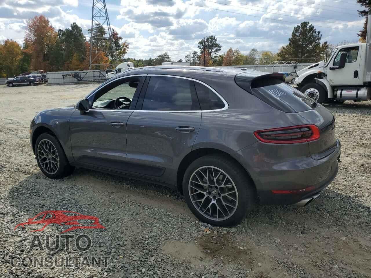 PORSCHE MACAN 2017 - WP1AB2A54HLB18016