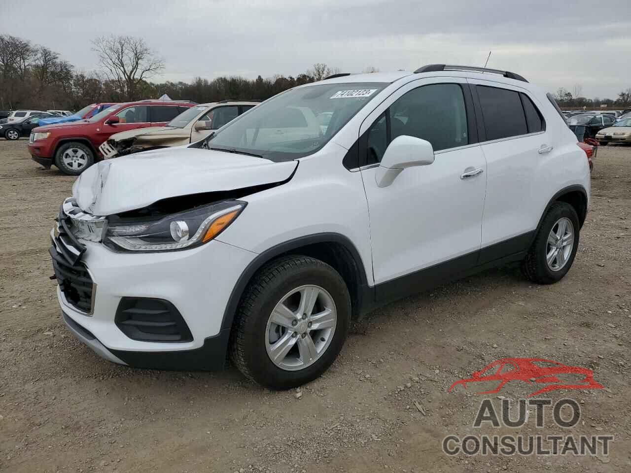 CHEVROLET TRAX 2019 - 3GNCJPSB9KL405479