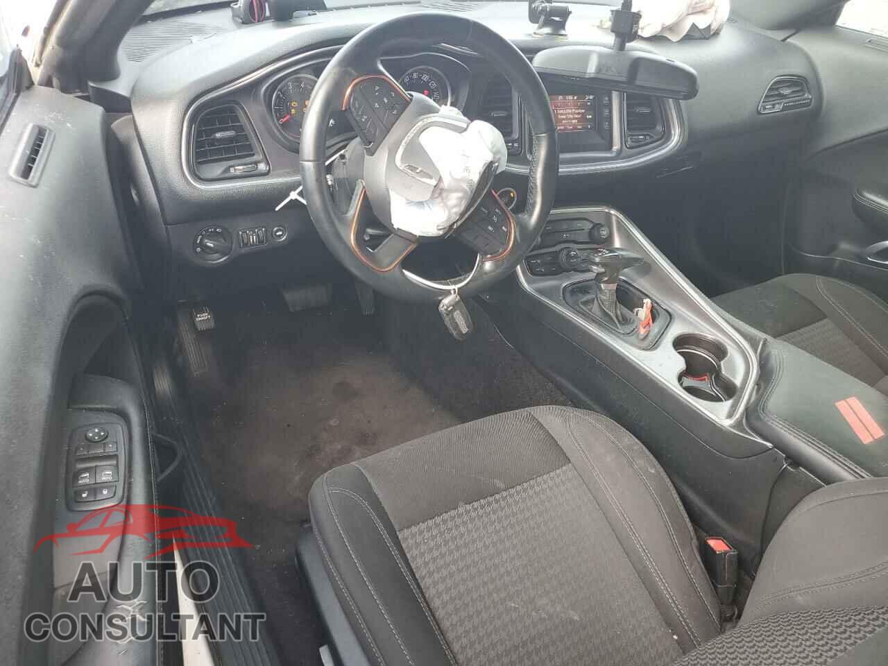 DODGE CHALLENGER 2016 - 2C3CDZAG7GH351953