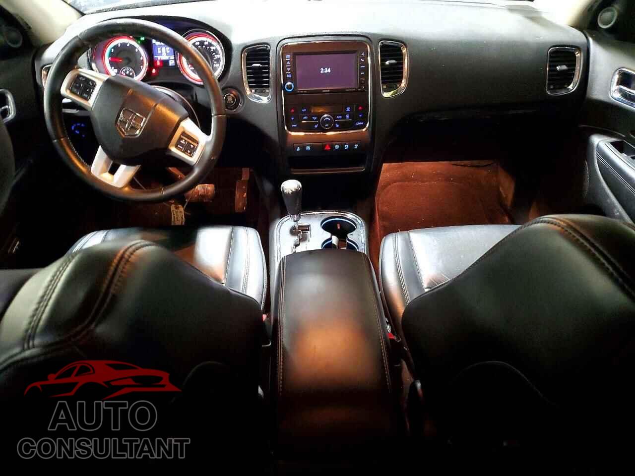 DODGE DURANGO 2012 - 1C4SDJDTXCC122259