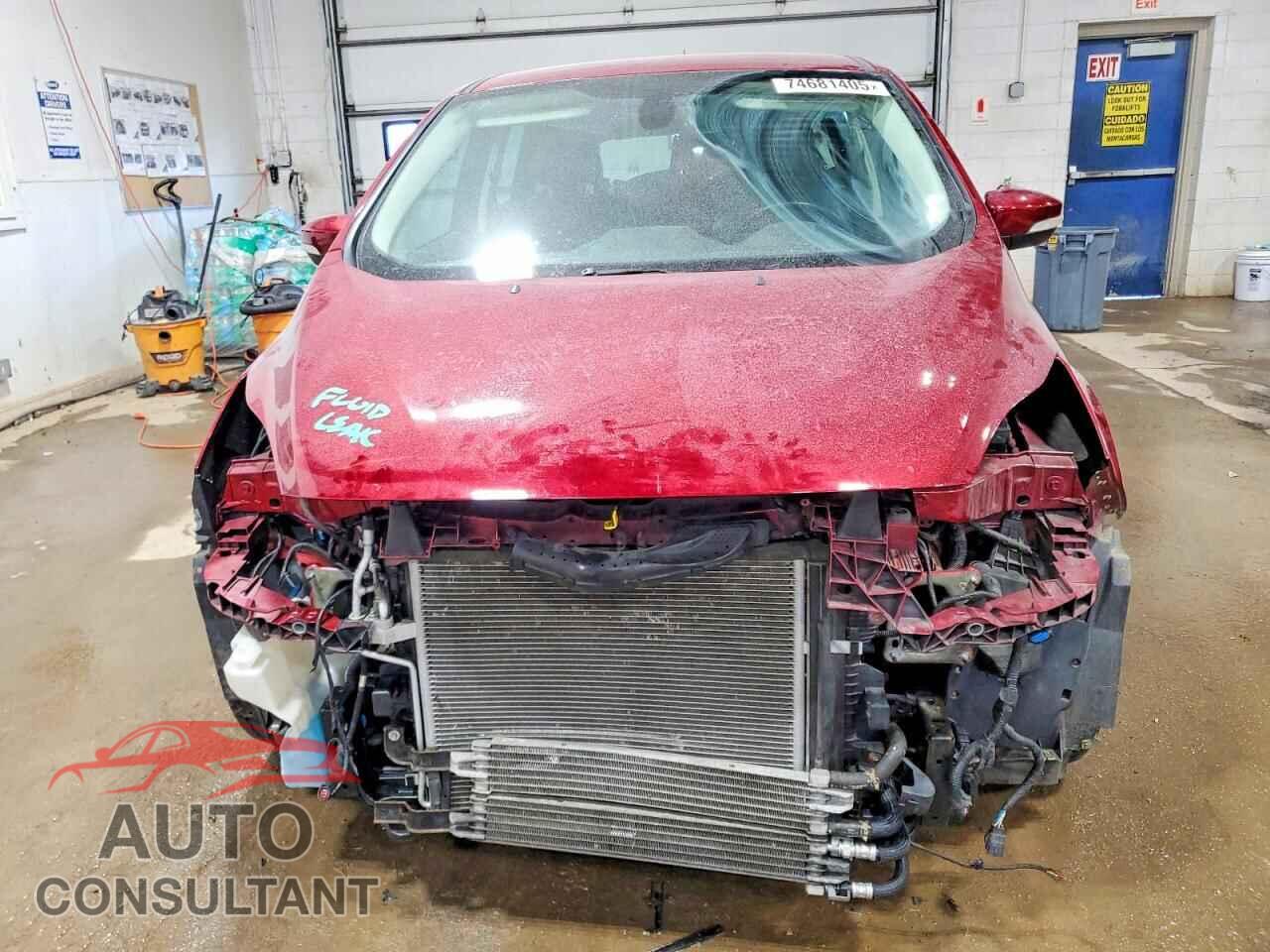FORD CMAX 2013 - 1FADP5BU2DL552944