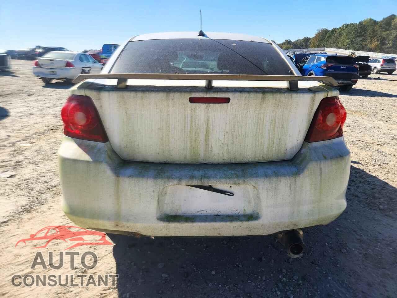 DODGE AVENGER 2013 - 1C3CDZAB2DN565322