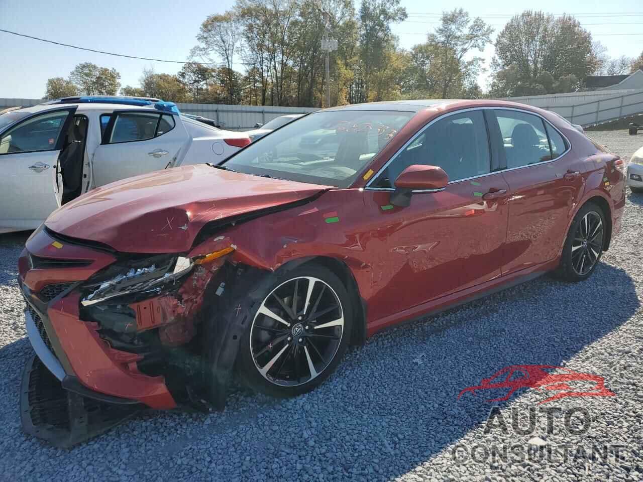 TOYOTA CAMRY 2020 - 4T1K61AK7LU316579