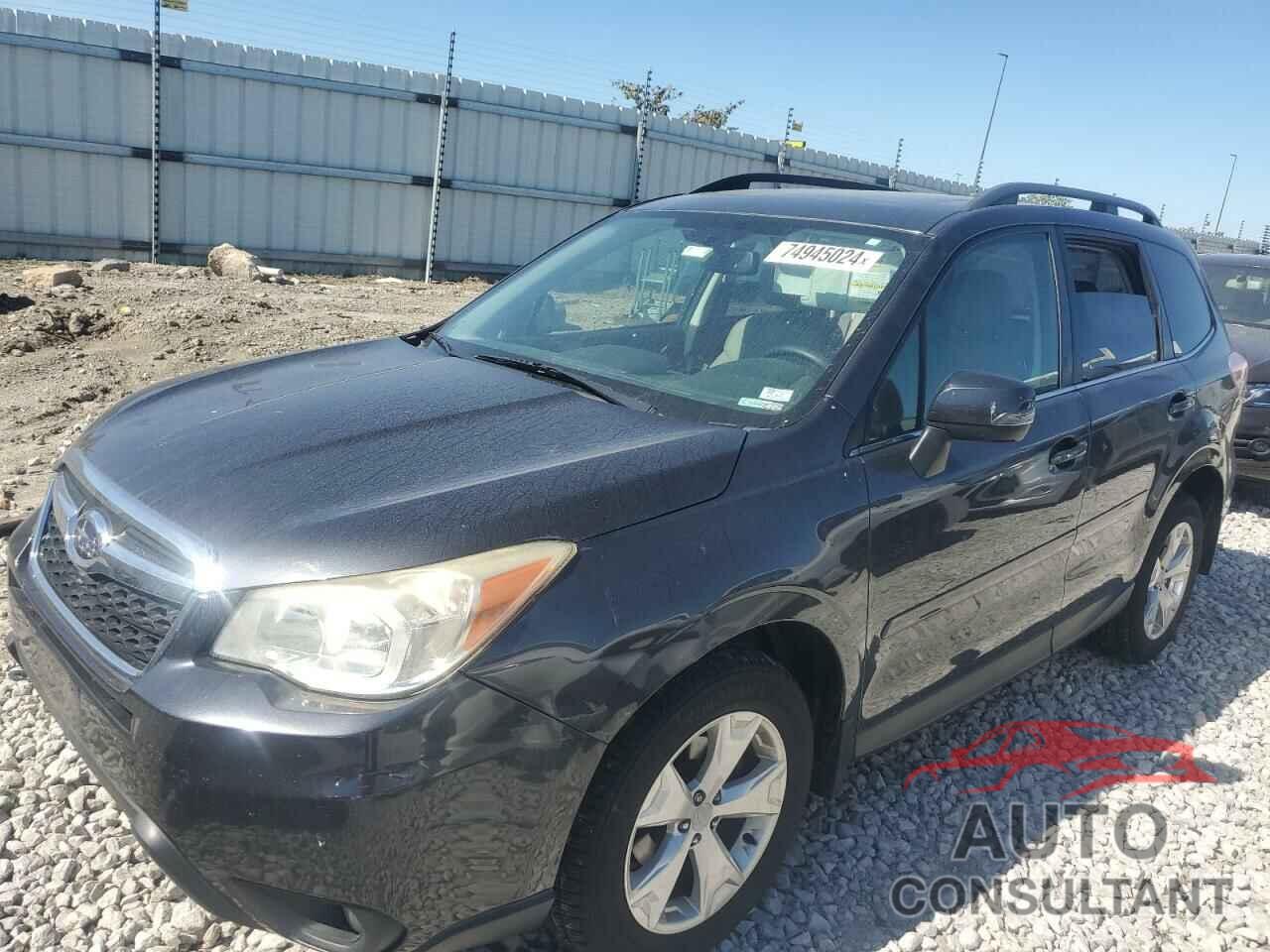 SUBARU FORESTER 2014 - JF2SJAPC9EH429191