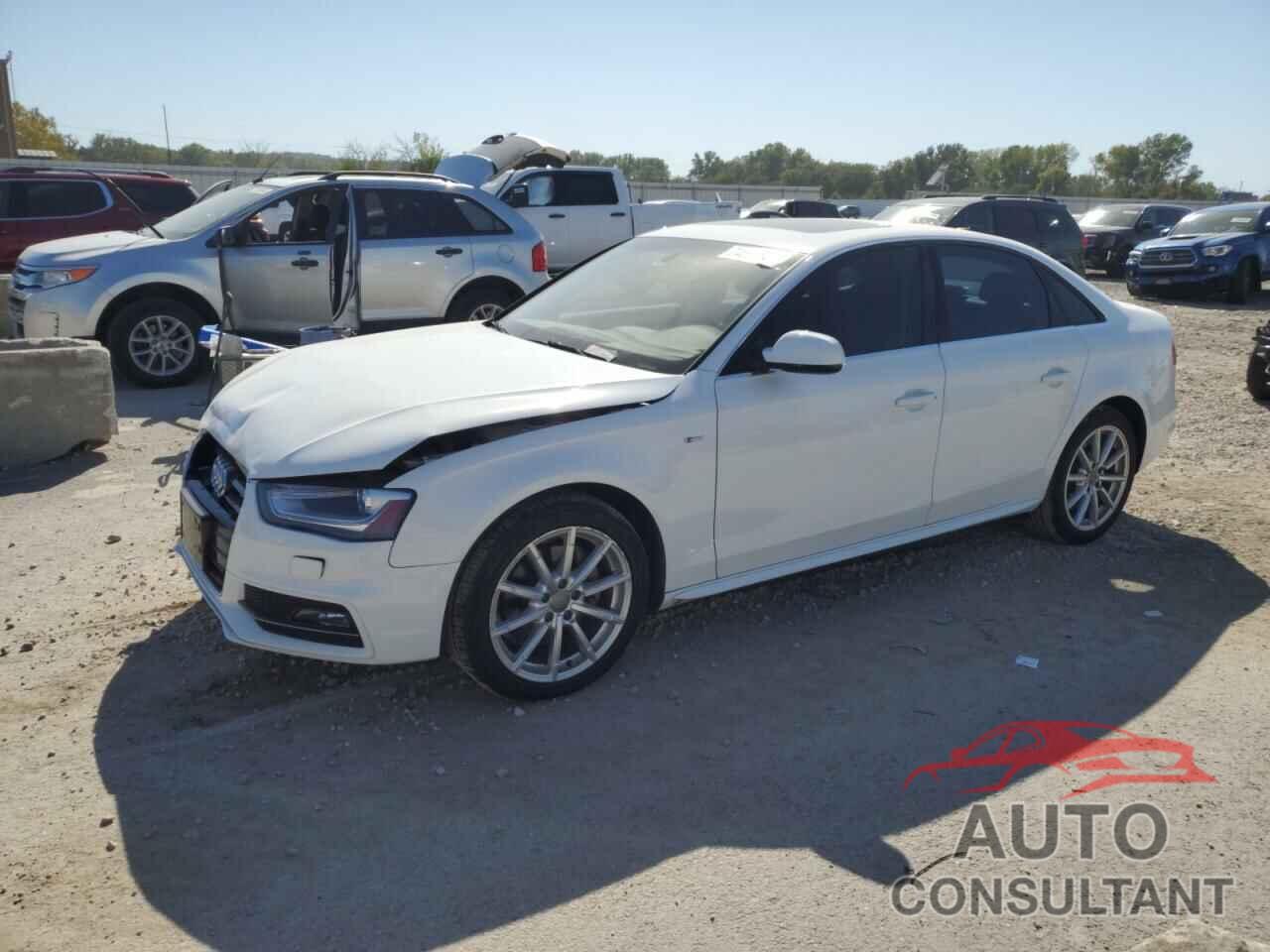 AUDI A4 2016 - WAUAFAFLXGN017876