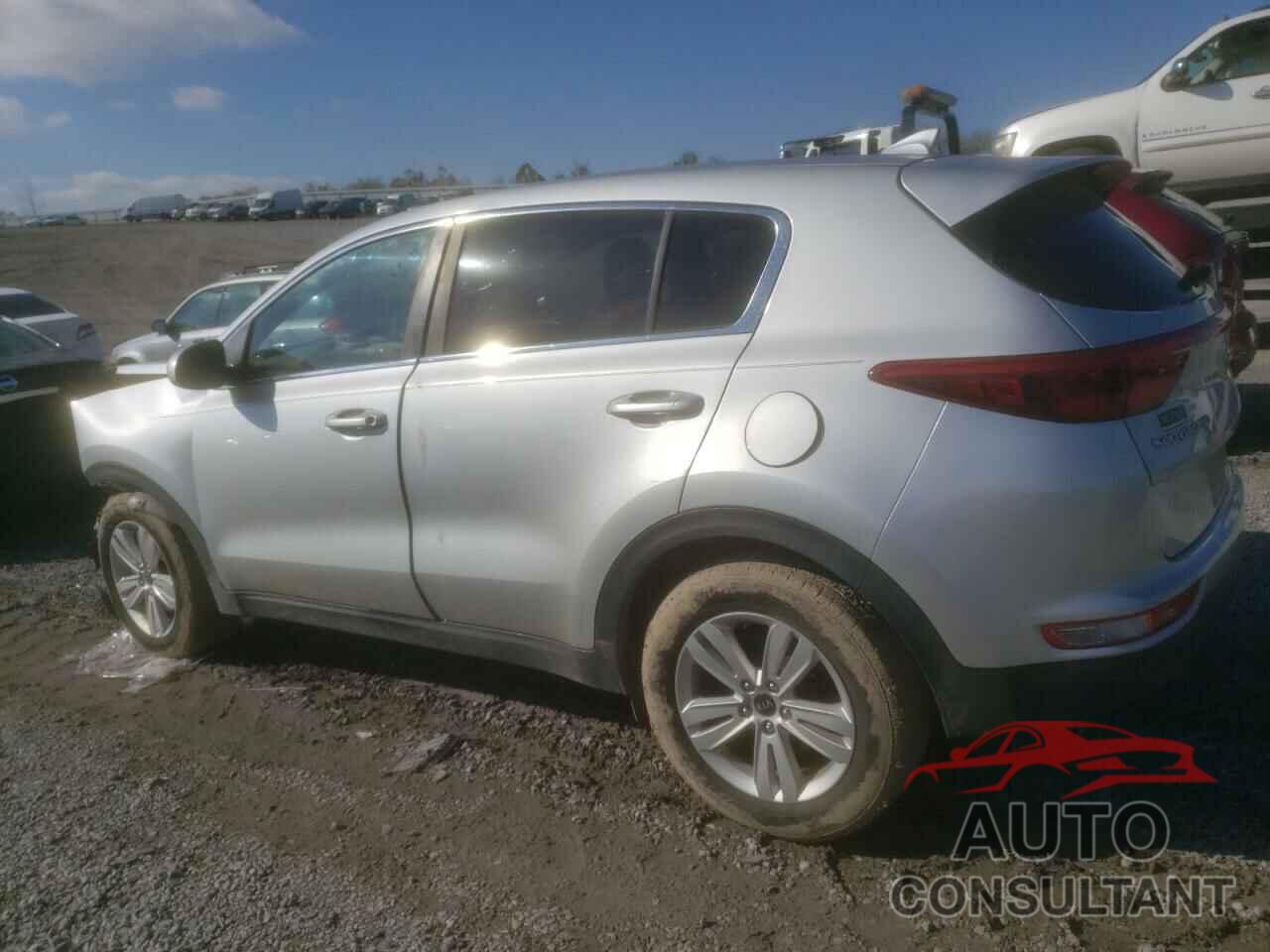 KIA SPORTAGE 2017 - KNDPM3AC1H7039549