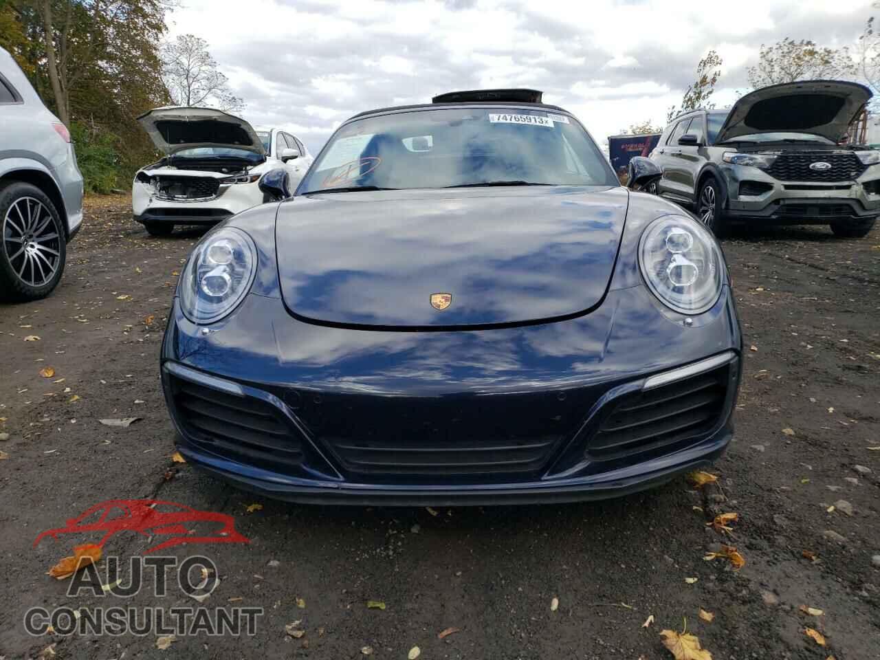 PORSCHE 911 2017 - WP0CB2A97HS154172