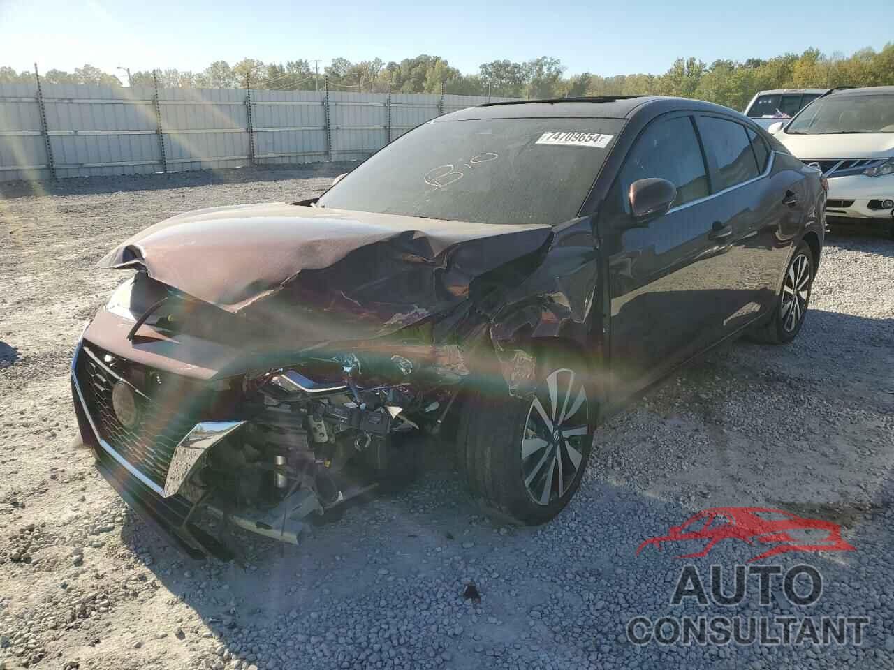 NISSAN SENTRA 2022 - 3N1AB8CV1NY313255