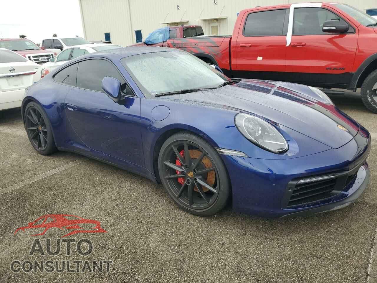 PORSCHE 911 2020 - WP0AB2A95LS229452