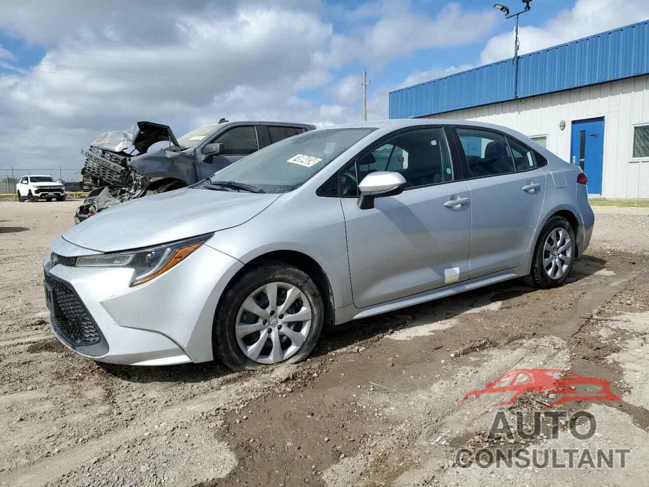 TOYOTA COROLLA 2021 - 5YFEPMAE4MP246810