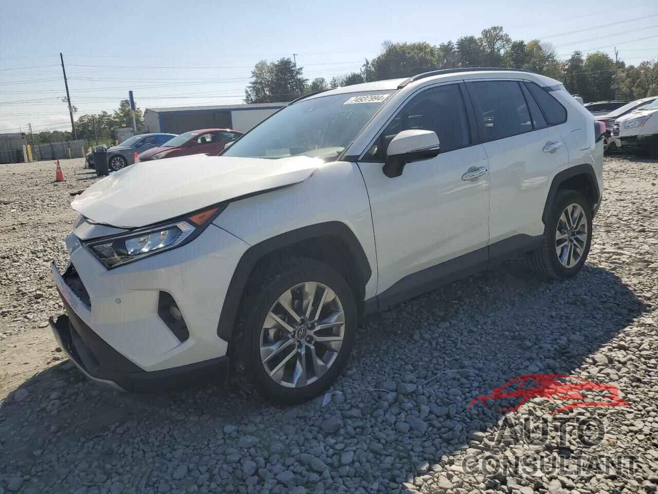 TOYOTA RAV4 2019 - 2T3Y1RFV3KC013459