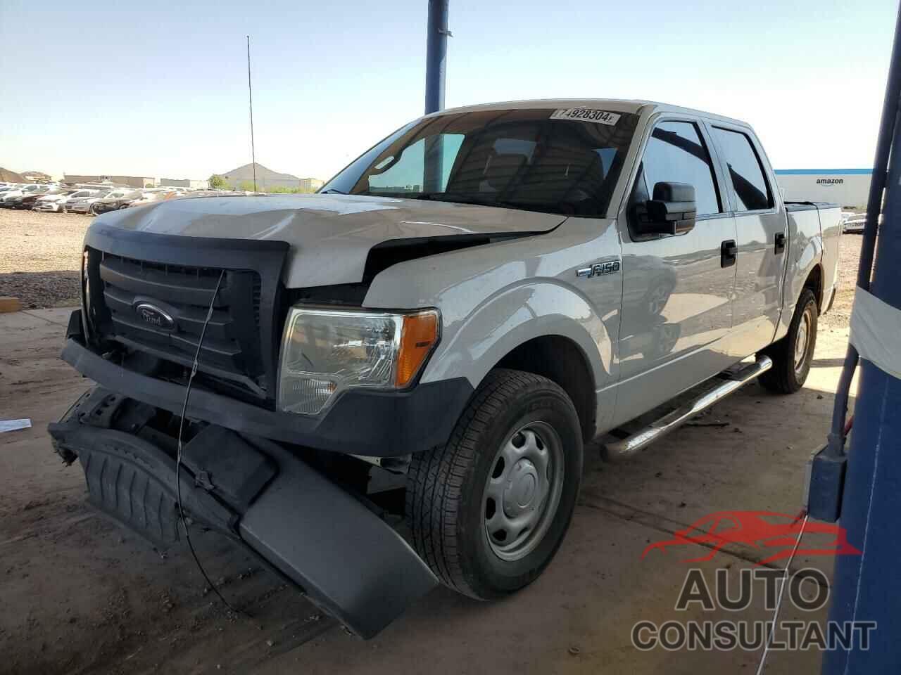 FORD F-150 2012 - 1FTFW1CF3CKD74478
