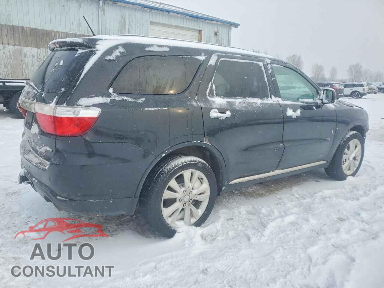 DODGE DURANGO 2013 - 1C4RDJDG5DC632991