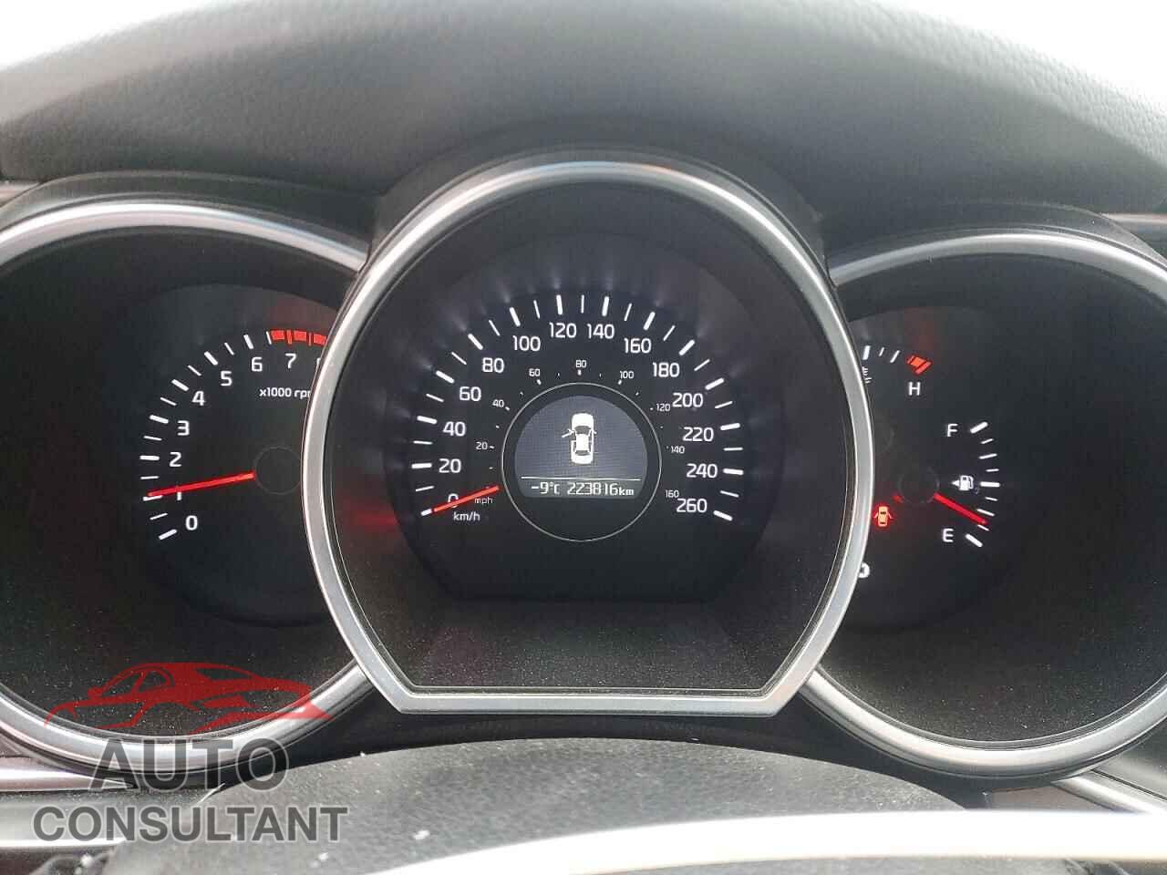 KIA OPTIMA 2014 - KNAGM4A76E5520636
