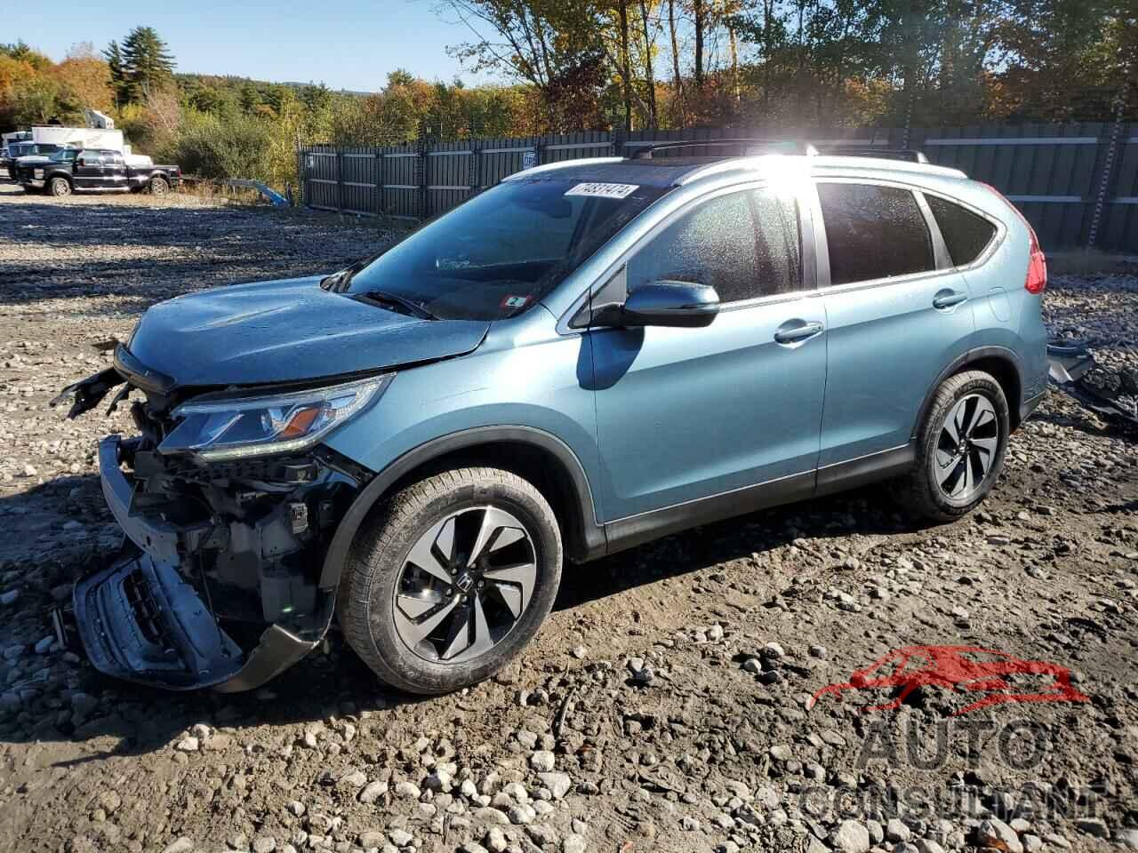HONDA CRV 2015 - 5J6RM4H98FL109278