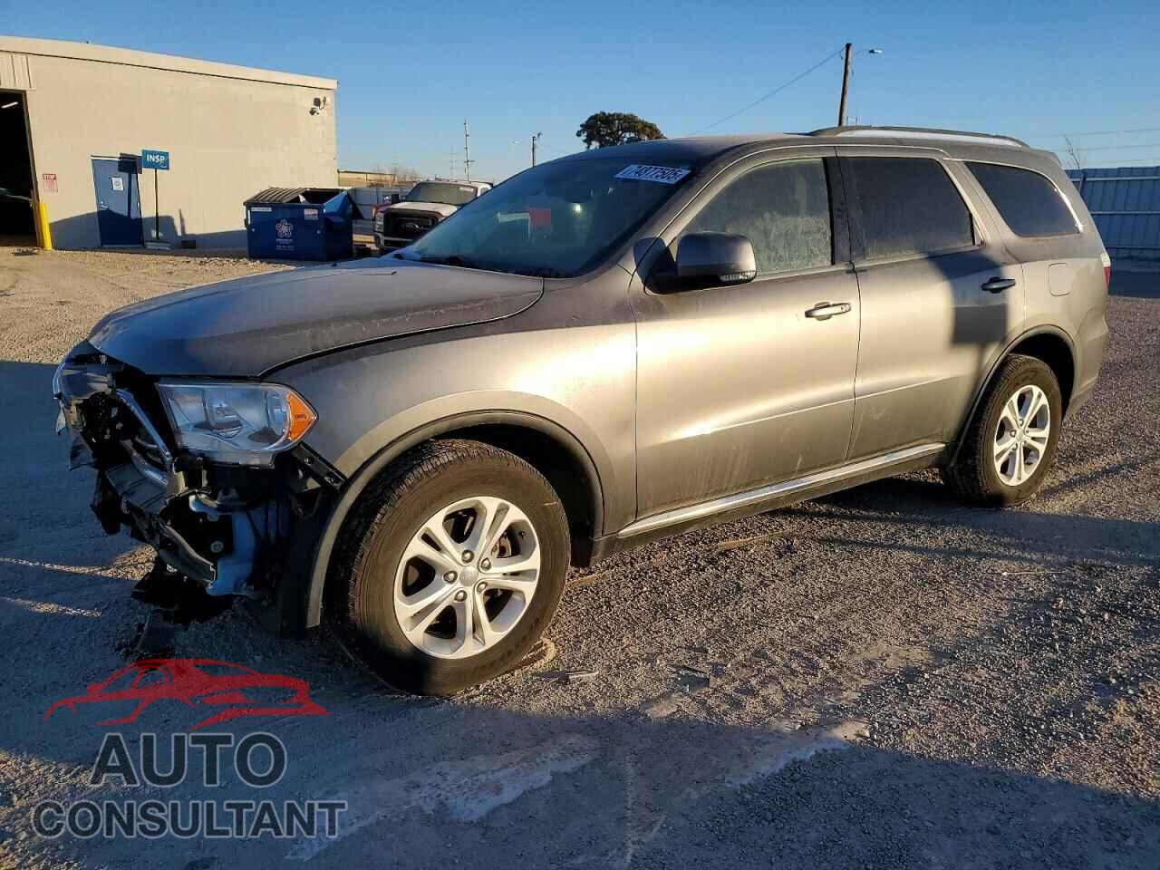 DODGE DURANGO 2012 - 1C4RDJDG3CC121200
