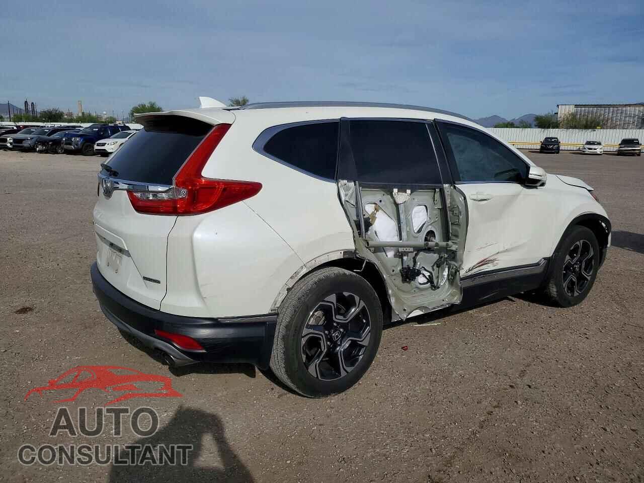 HONDA CRV 2017 - 5J6RW1H95HL007724