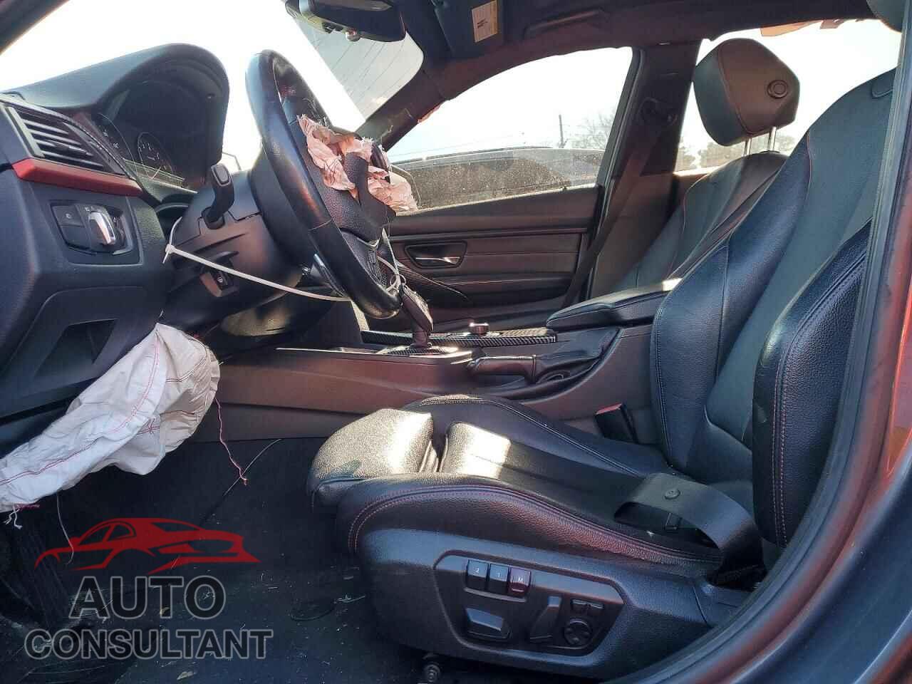 BMW 3 SERIES 2012 - WBA3A5C55CF346719