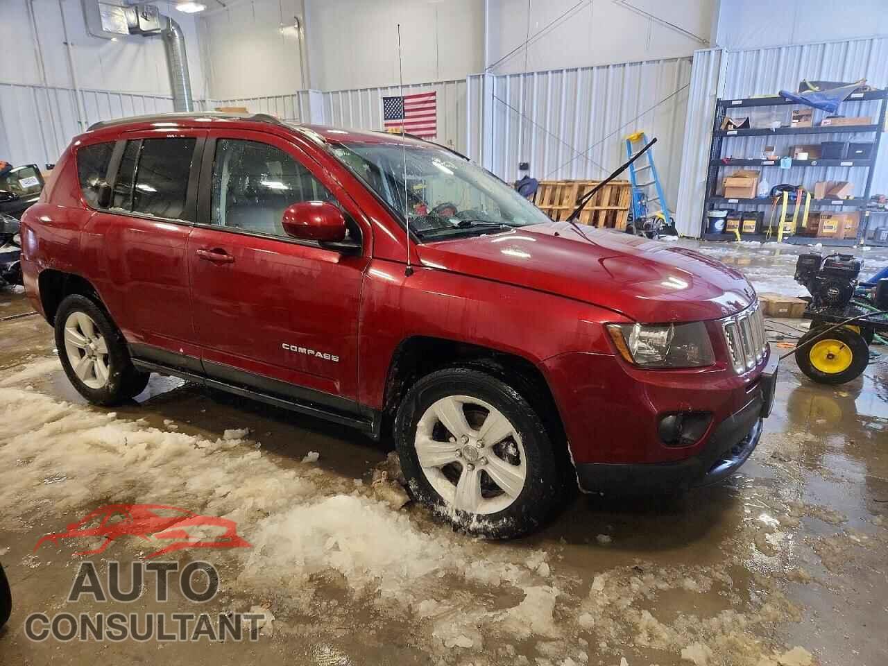 JEEP COMPASS 2016 - 1C4NJDEB7GD714814
