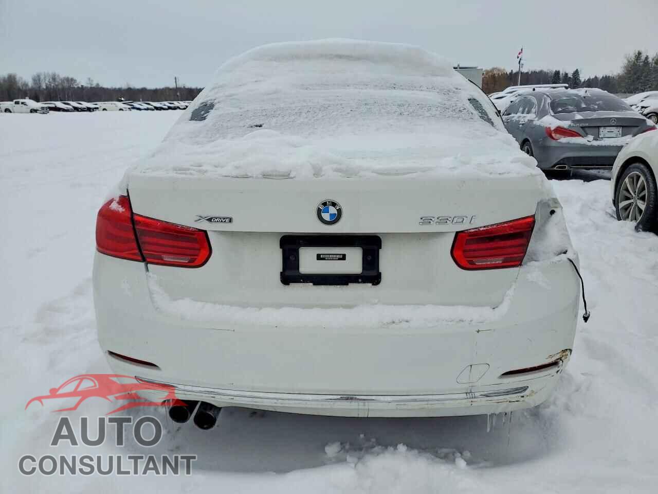 BMW 3 SERIES 2017 - WBA8D9C59HA003808