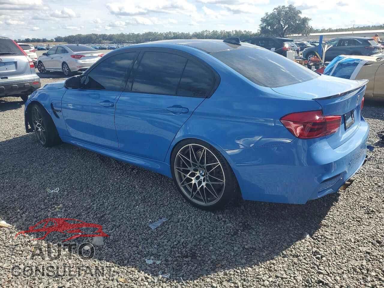 BMW M3 2018 - WBS8M9C57J5J79850