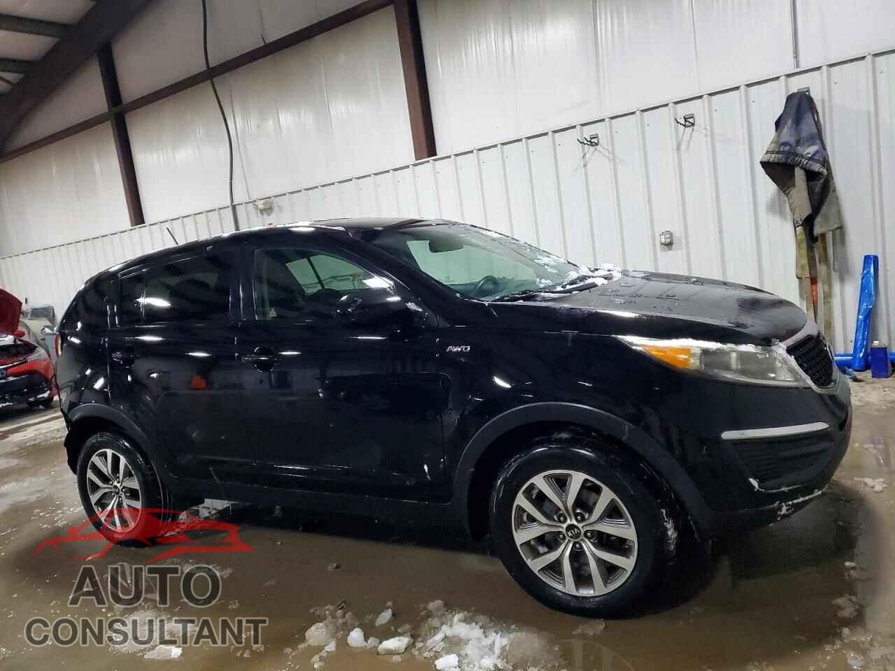 KIA SPORTAGE 2014 - KNDPBCAC8E7657632