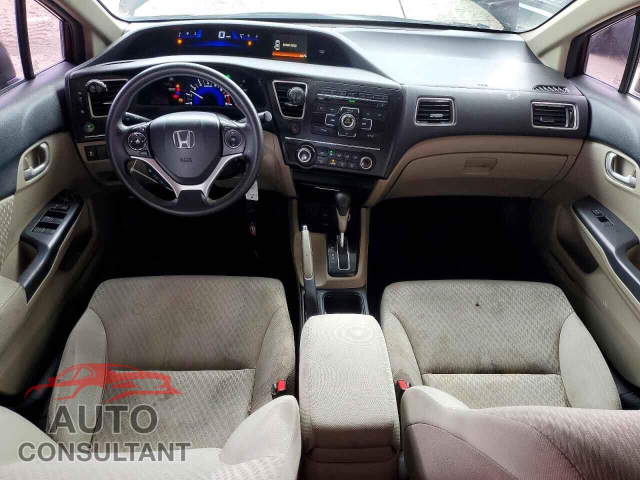HONDA CIVIC 2014 - 19XFB2F52EE201559