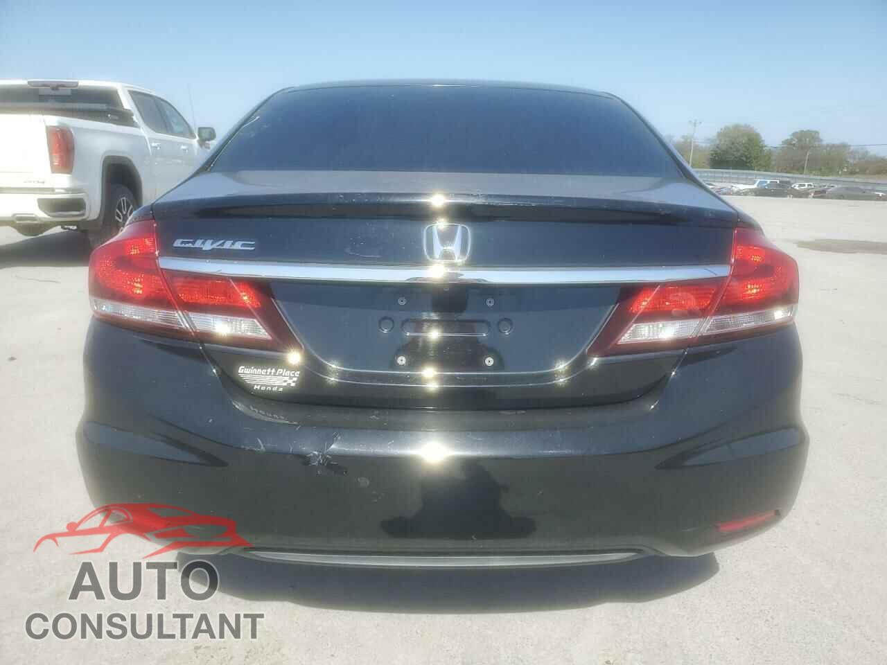 HONDA CIVIC 2013 - 19XFB2F87DE069536