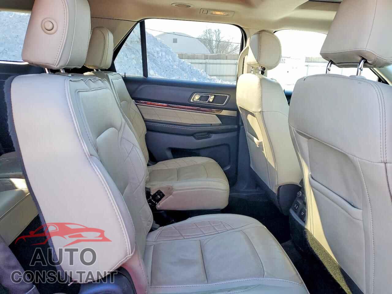 FORD EXPLORER 2017 - 1FM5K8HTXHGB69650