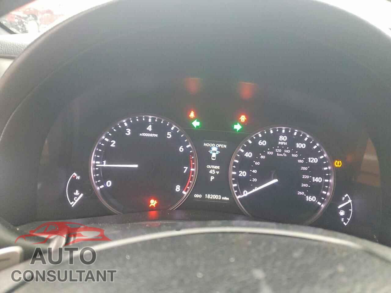 LEXUS GS 2013 - JTHBE1BL3D5003117