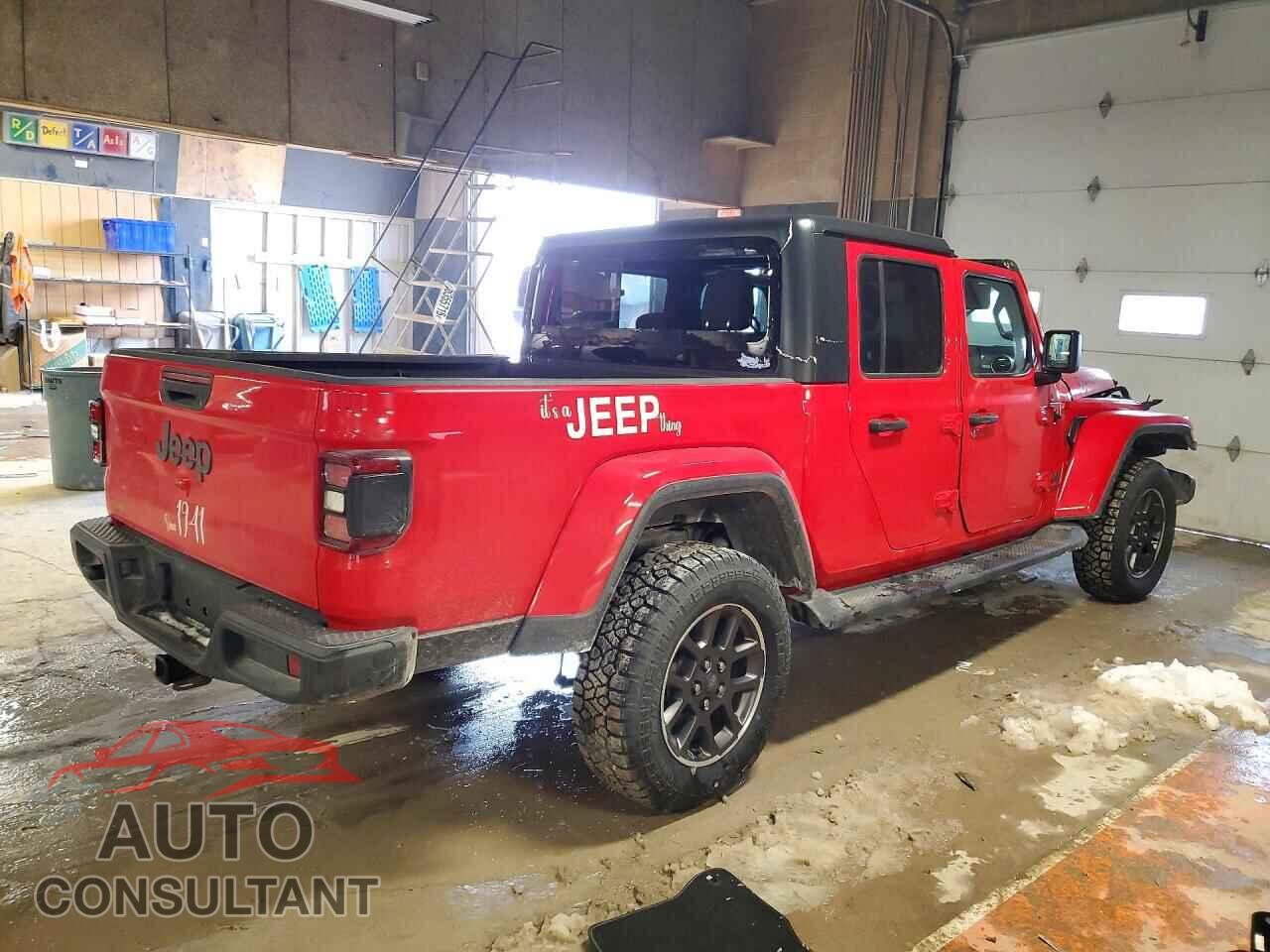 JEEP GLADIATOR 2021 - 1C6HJTAG6ML512063