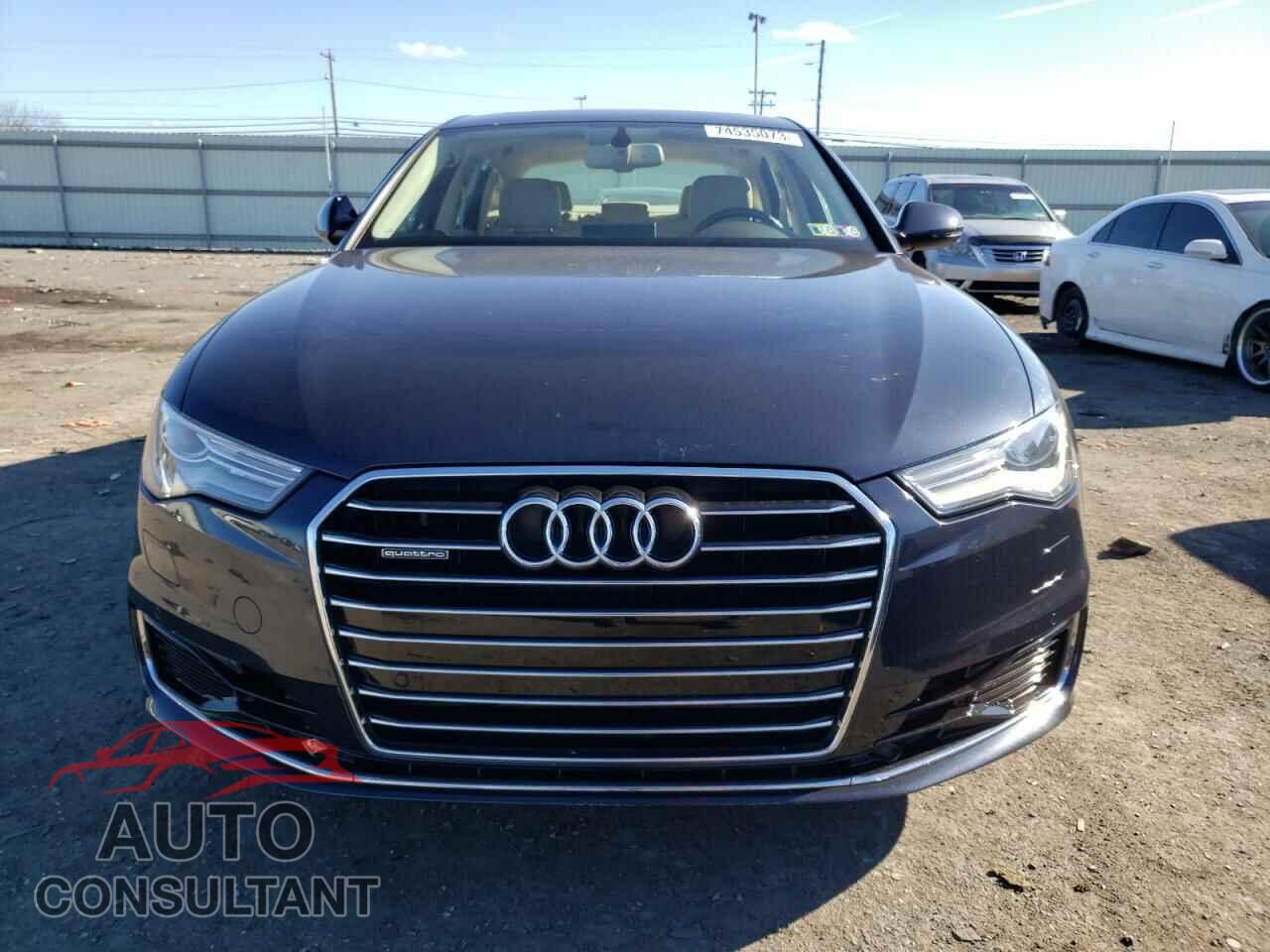 AUDI A6 2016 - WAUGFAFCXGN032579