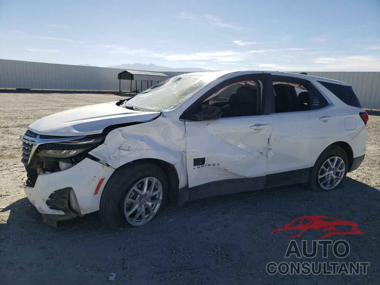 CHEVROLET EQUINOX 2022 - 3GNAXKEV7NL288844