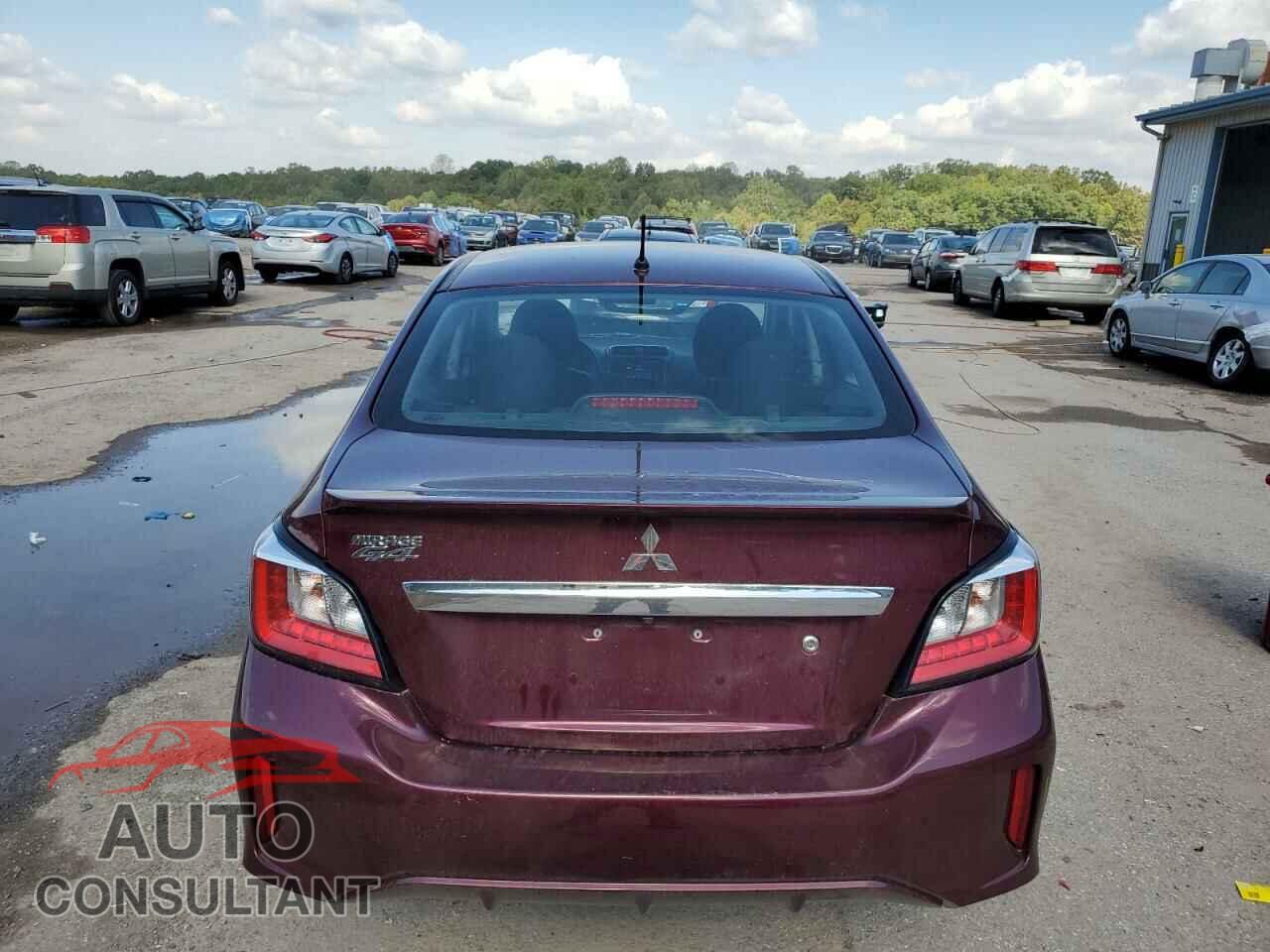 MITSUBISHI MIRAGE 2021 - ML32FUFJ5MHF00747