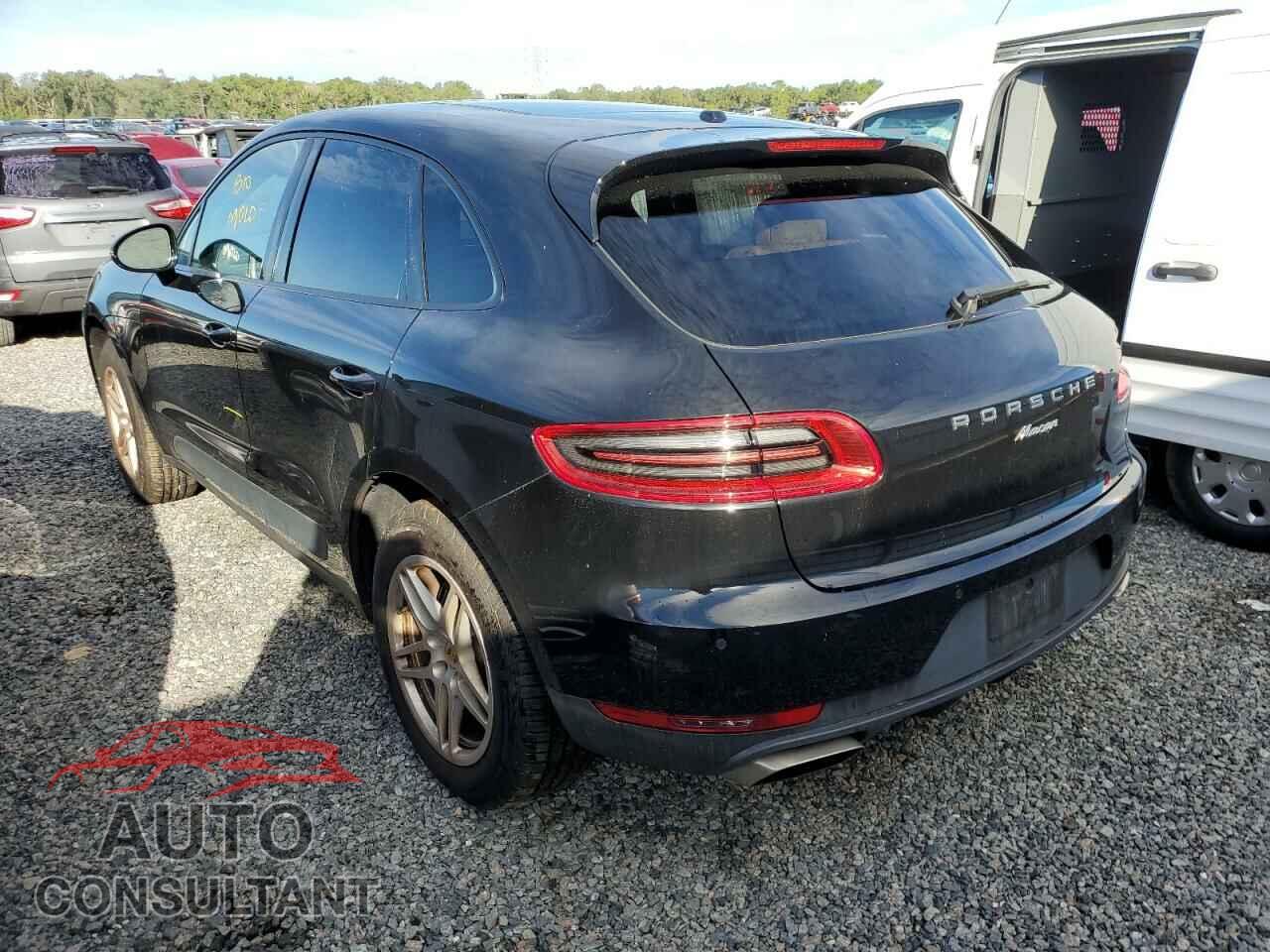 PORSCHE MACAN 2018 - WP1AA2A57JLB09075