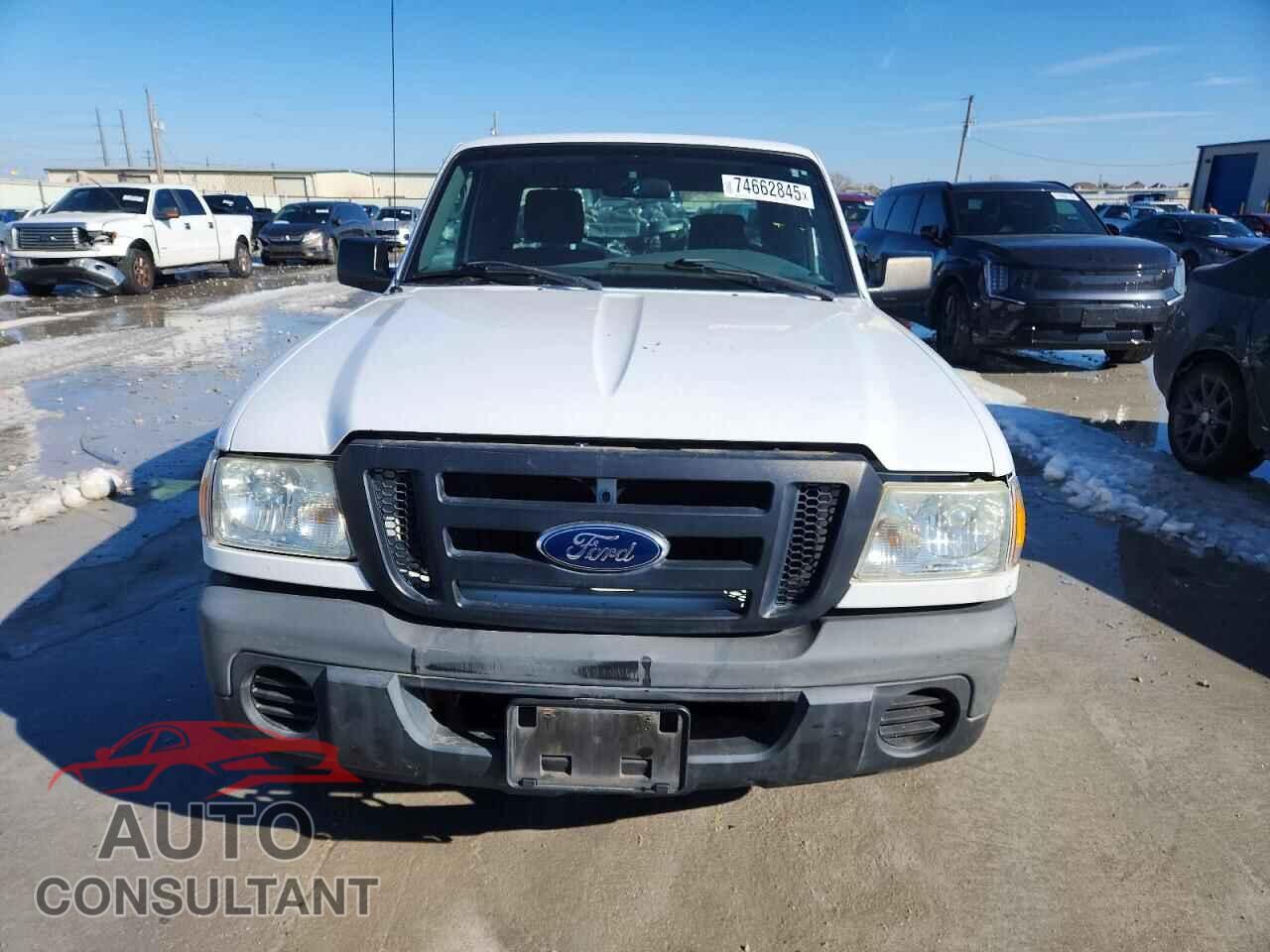 FORD RANGER 2011 - 1FTKR1ED7BPB07072
