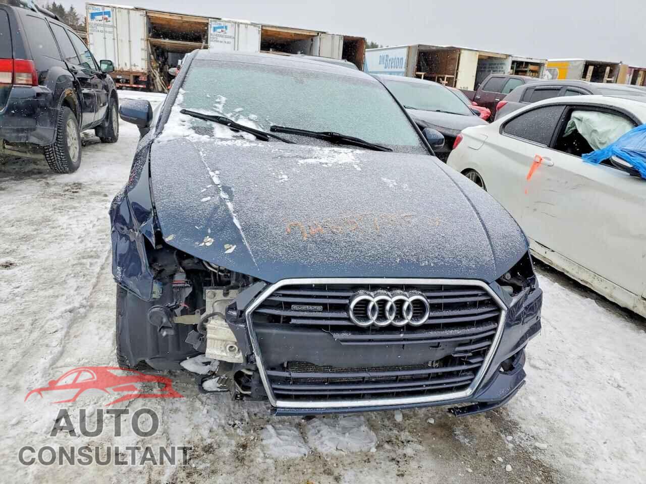 AUDI A3 2017 - WAUB8GFFXH1054379