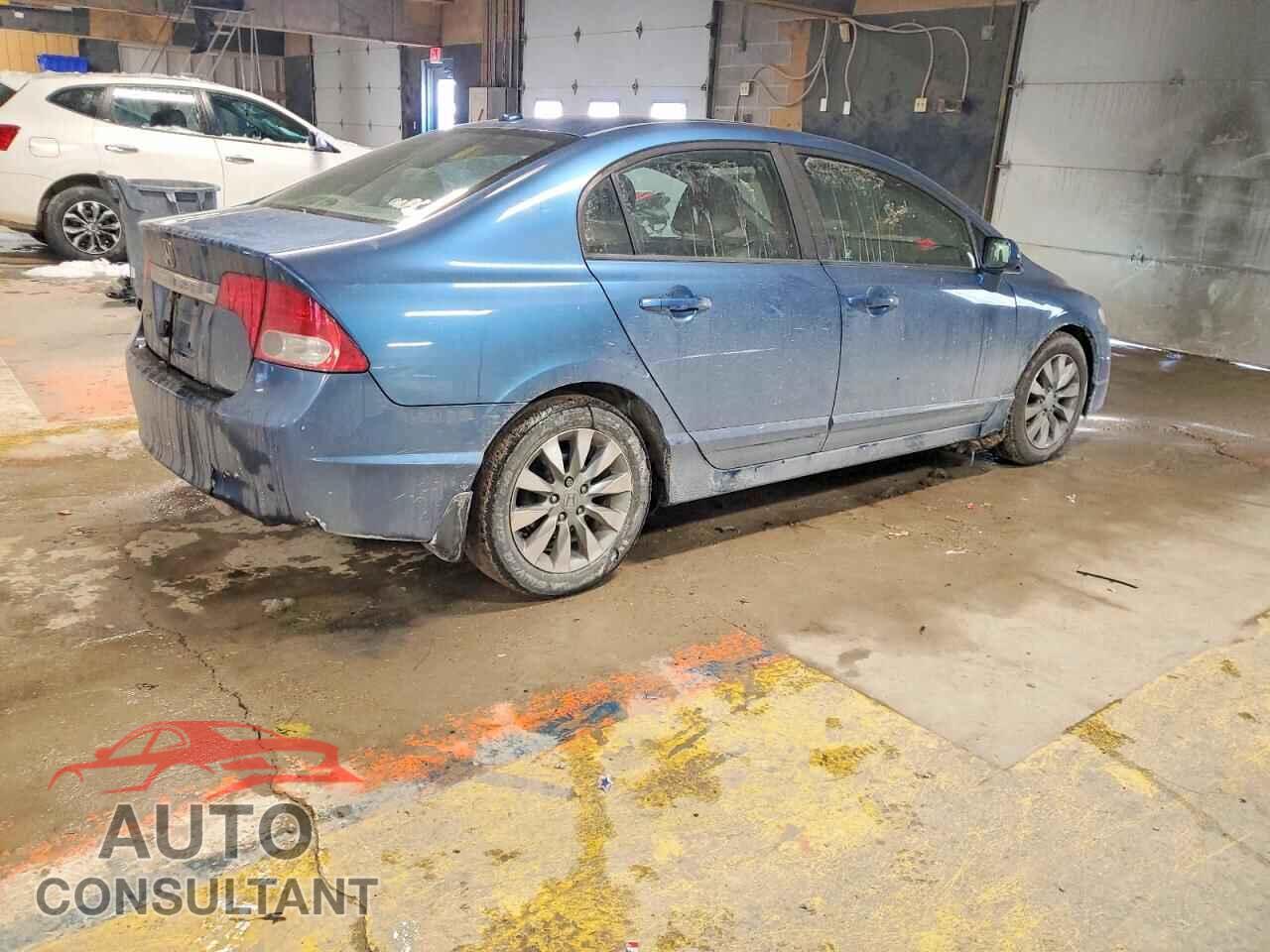 HONDA CIVIC 2010 - 19XFA1F9XAE000020