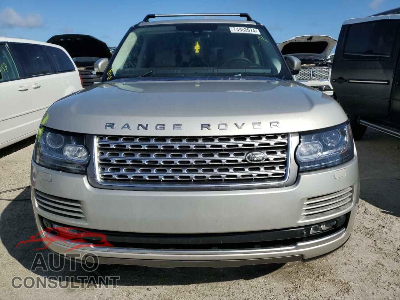 LAND ROVER RANGEROVER 2014 - SALGS2EF3EA150874