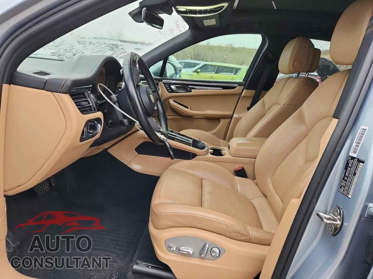 PORSCHE MACAN 2022 - WP1AA2A59NLB04353