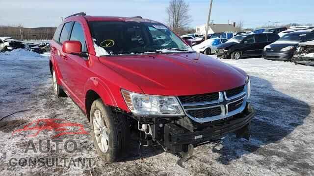 DODGE JOURNEY 2016 - 3C4PDCBB2GT174720