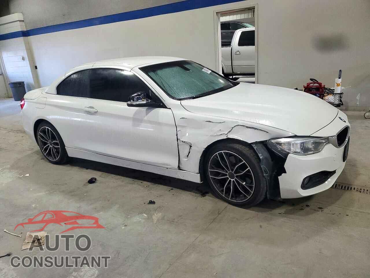 BMW 4 SERIES 2015 - WBA3V5C58FP752934
