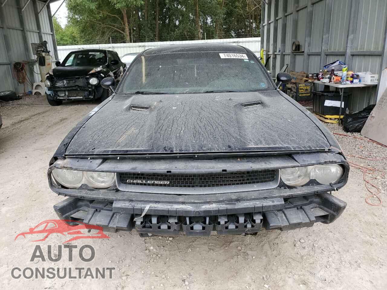 DODGE CHALLENGER 2012 - 2C3CDYAG6CH186899