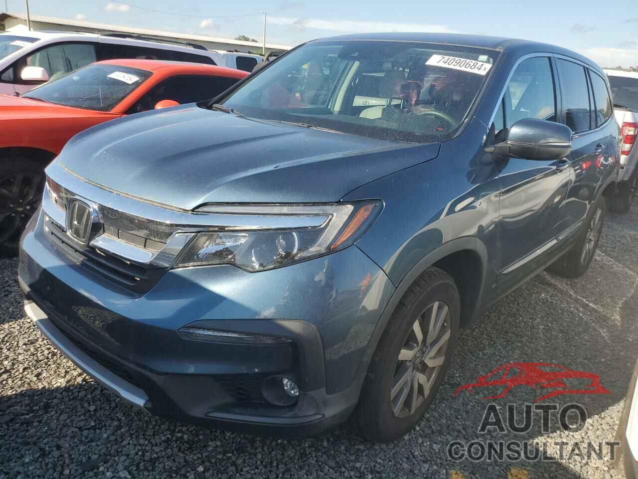 HONDA PILOT 2021 - 5FNYF5H3XMB024326